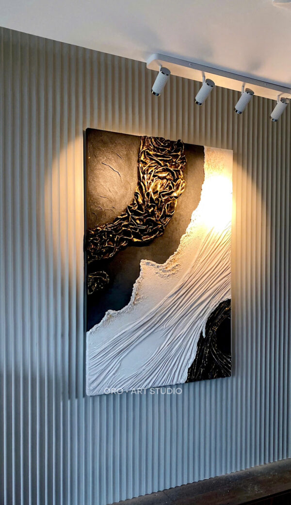 FLOW 2 - 100x150cm - Hình ảnh 3