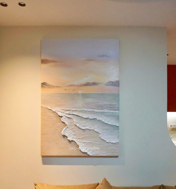 GLOW - 100x150cm