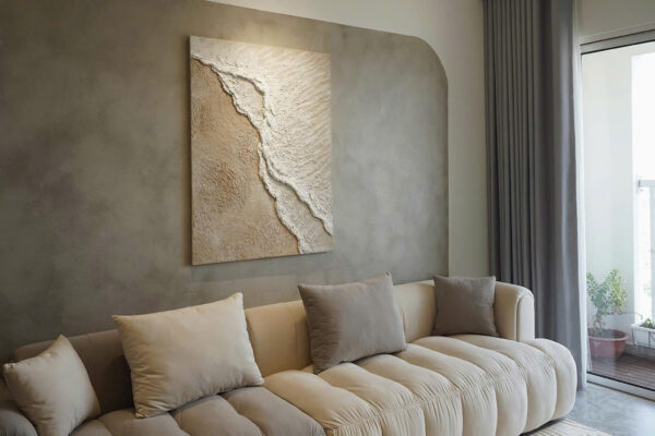 DUNE WHISPER - 90x120cm - Hình ảnh 2