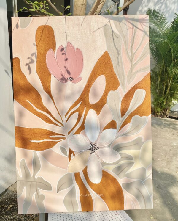 FLORA - 90x120cm - Hình ảnh 5