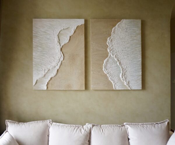 DUNE WHISPER - SET 2 TRANH 70x90cm