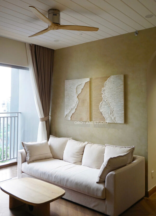 DUNE WHISPER - SET 2 TRANH 70x90cm - Hình ảnh 3