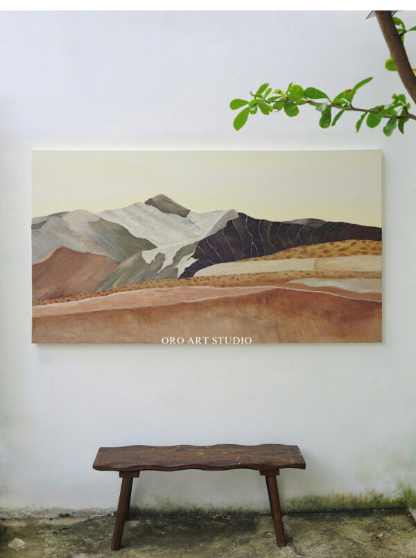 EARTHY - 180x100cm / 150x100cm