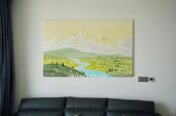 GOLDEN VALLEY – 160x100cm - Hình ảnh 2