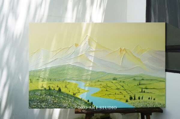 GOLDEN VALLEY – 160x100cm - Hình ảnh 3