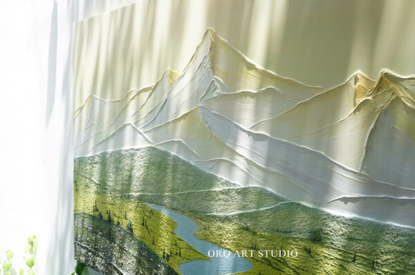 GOLDEN VALLEY – 160x100cm - Hình ảnh 5