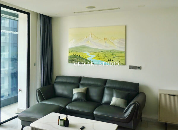 GOLDEN VALLEY – 160x100cm