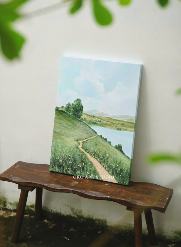 HILLSIDE – 50x70cm