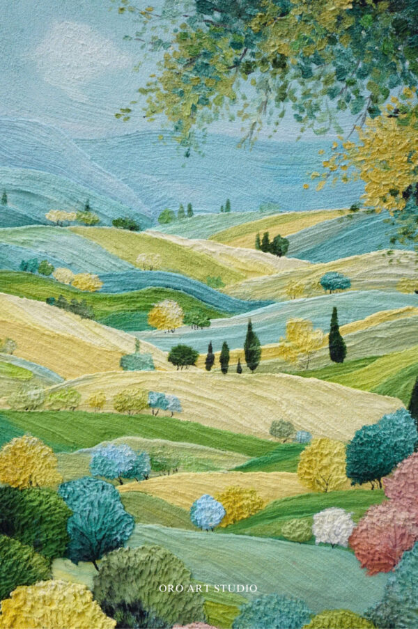 SPRING BLOOM - 60x90cm - Hình ảnh 2