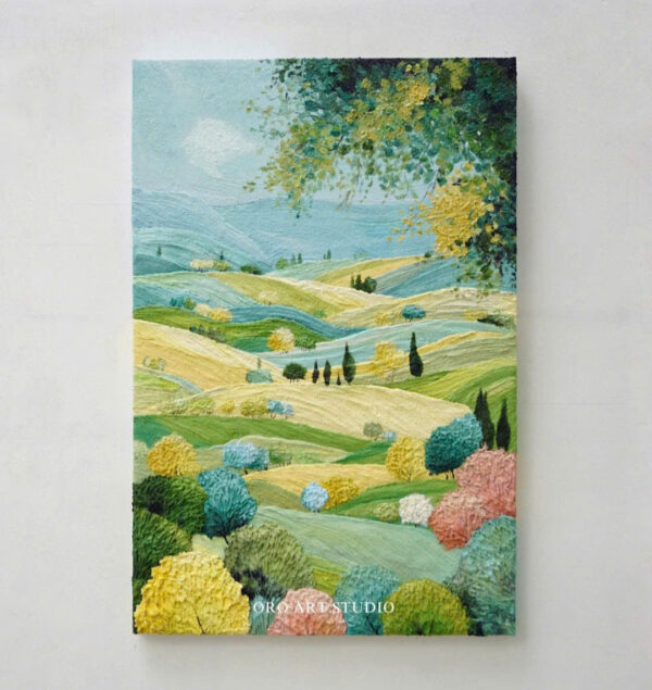 SPRING BLOOM - 60x90cm
