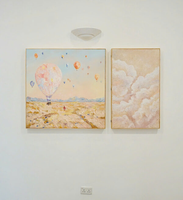 CLOUDLAND - 160x100cm