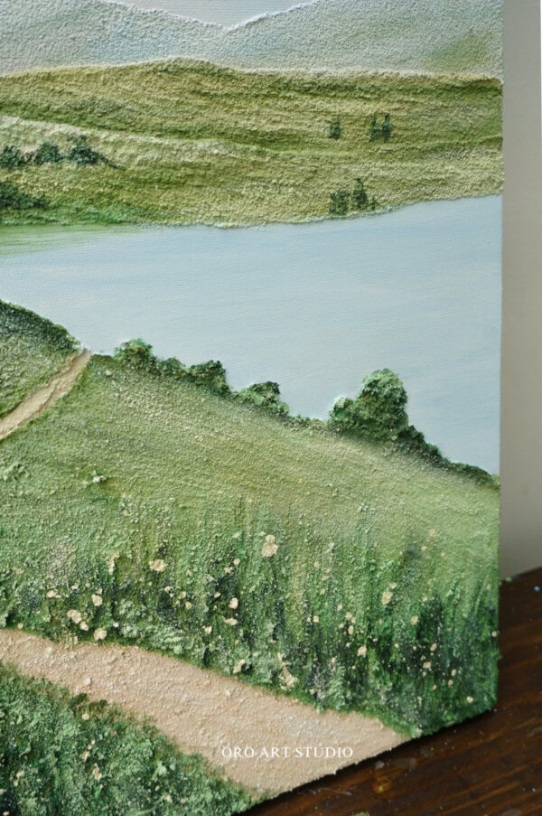 HILLSIDE – 50x70cm - Hình ảnh 3