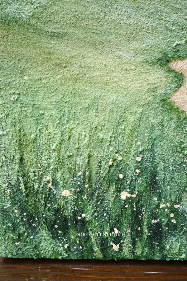 HILLSIDE – 50x70cm - Hình ảnh 4