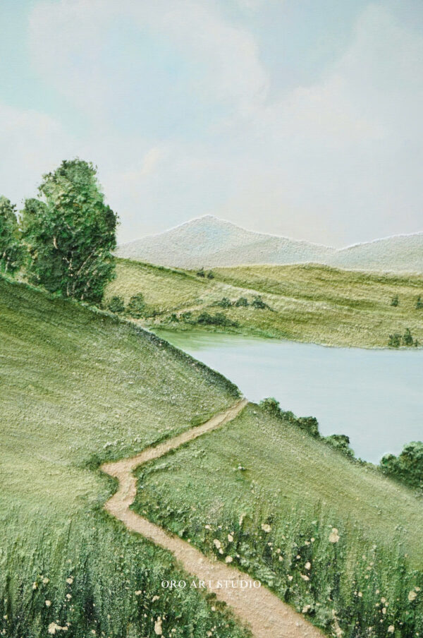 HILLSIDE – 50x70cm - Hình ảnh 6