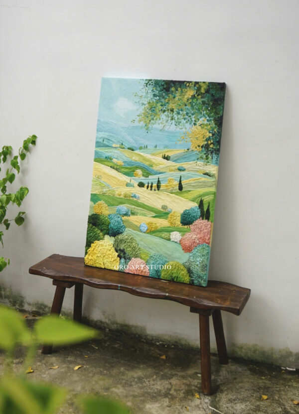 SPRING BLOOM - 60x90cm - Hình ảnh 3