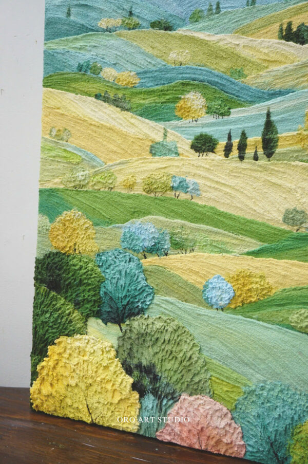 SPRING BLOOM - 60x90cm - Hình ảnh 4