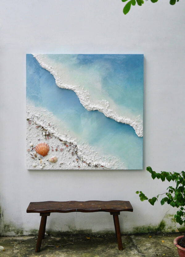 THE COASTAL – 120×120cm