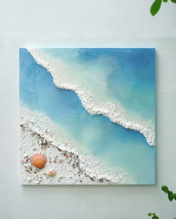 THE COASTAL – 120×120cm - Hình ảnh 4