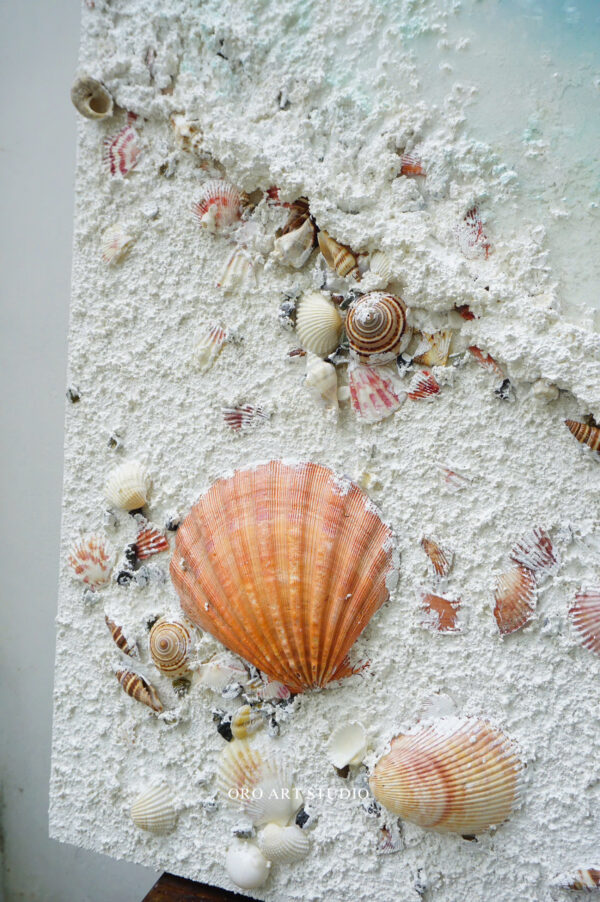 THE COASTAL – 120×120cm - Hình ảnh 5