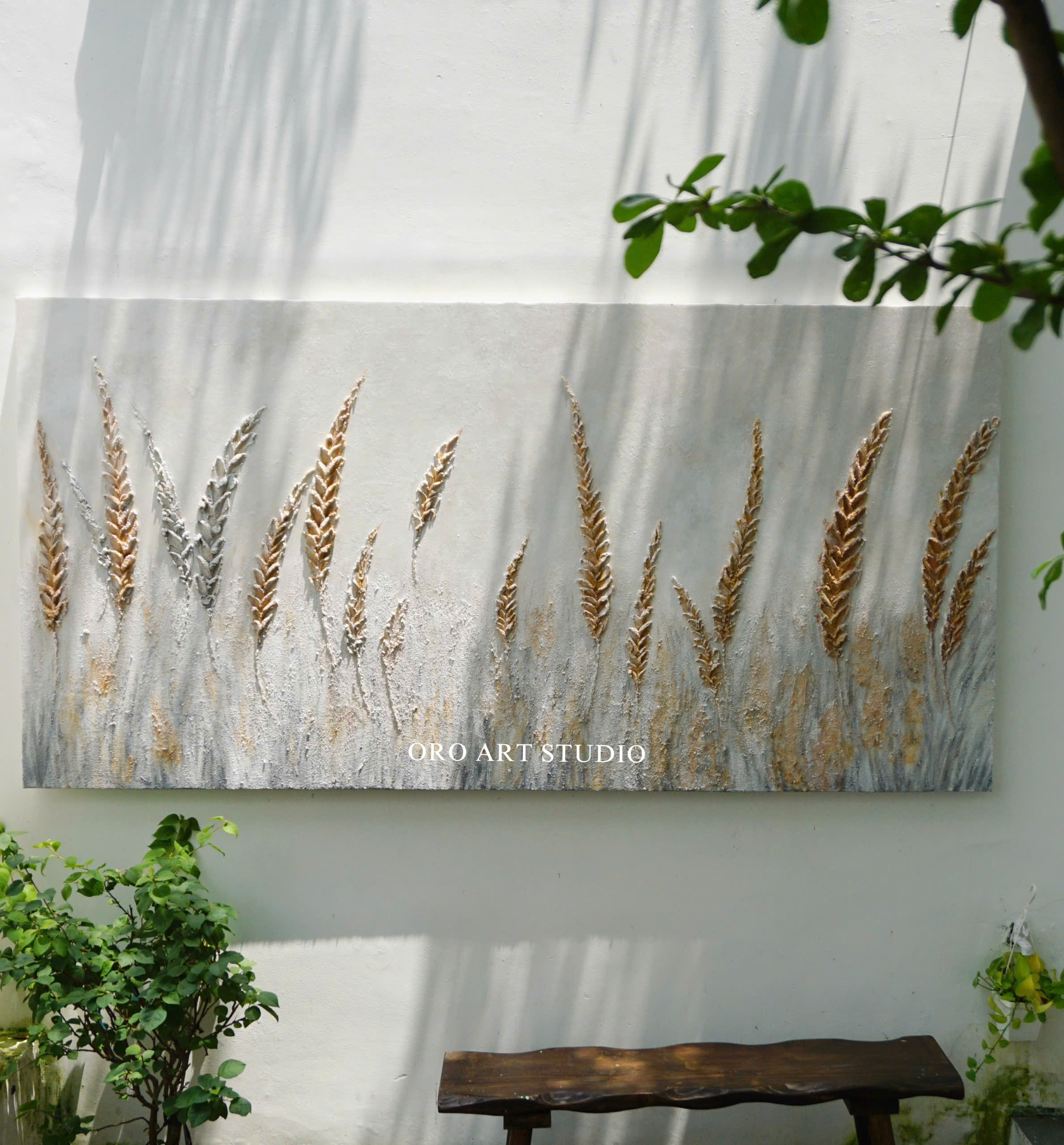 GOLDEN SEASON – 200×100cm - Hình ảnh 7