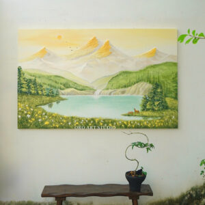 LAKESIDE - 160x100cm