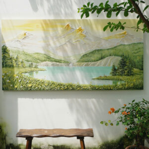 LAKESIDE - 200x100cm