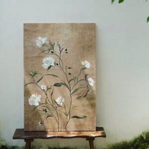 PURE BLOOM - 80x120cm