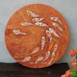 KOI FISH - ĐƯỜNG KÍNH 70cm