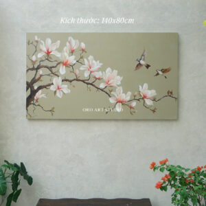 MỘC LAN MAGNOLIA - 140*80cm