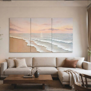 OCEAN SYMPHONY - 210x100cm
