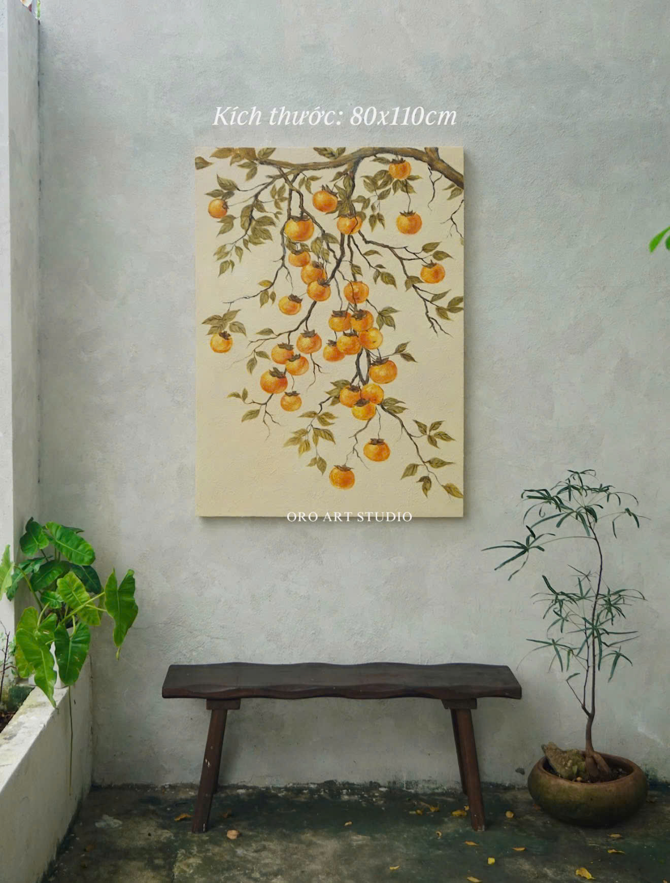 PERSIMMON - 80x110cm - Ảnh 2