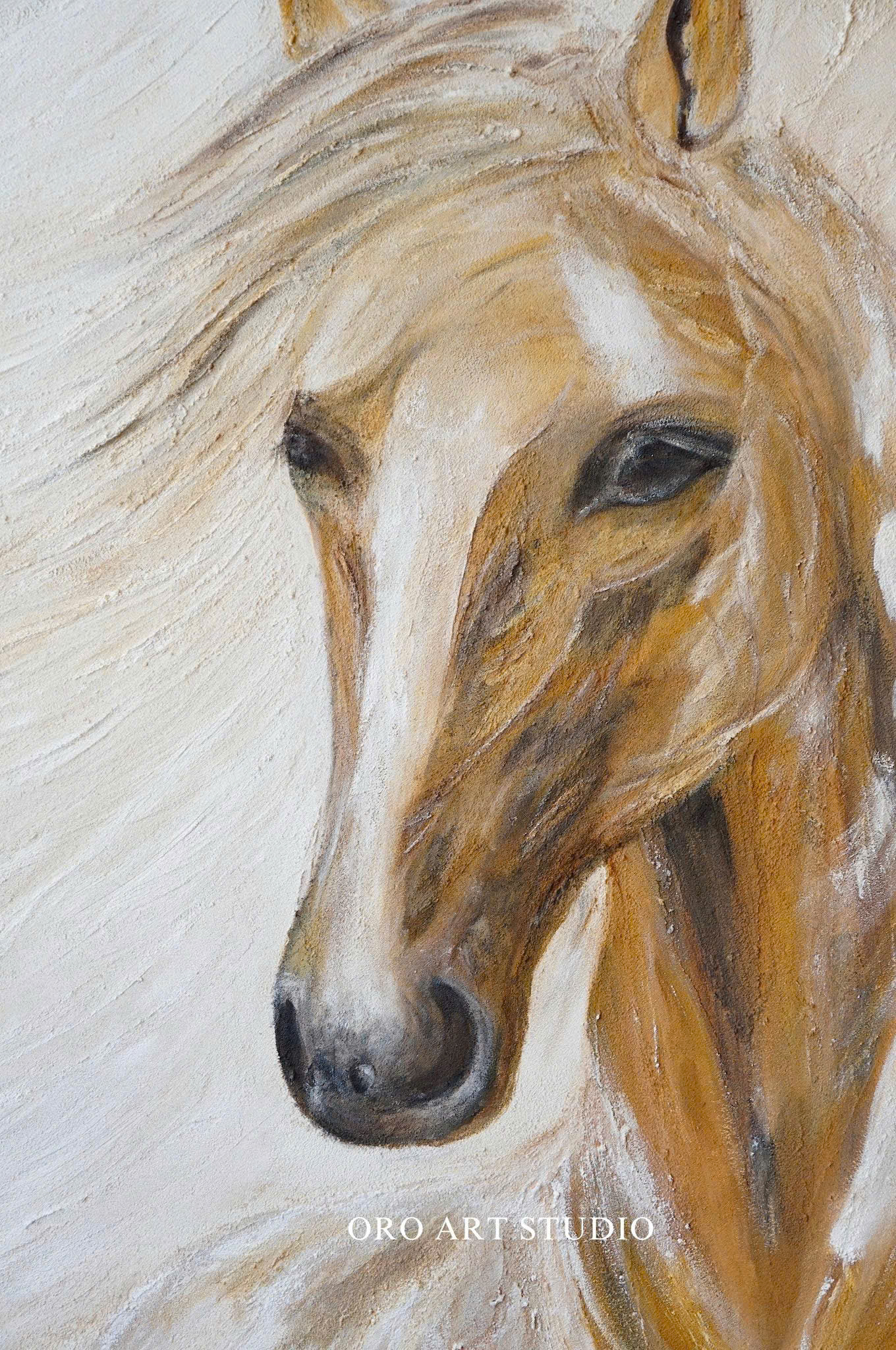 ART OF THE HORSE - 100x180cm - Ảnh 4