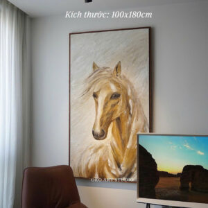 ART OF THE HORSE - 100x180cm