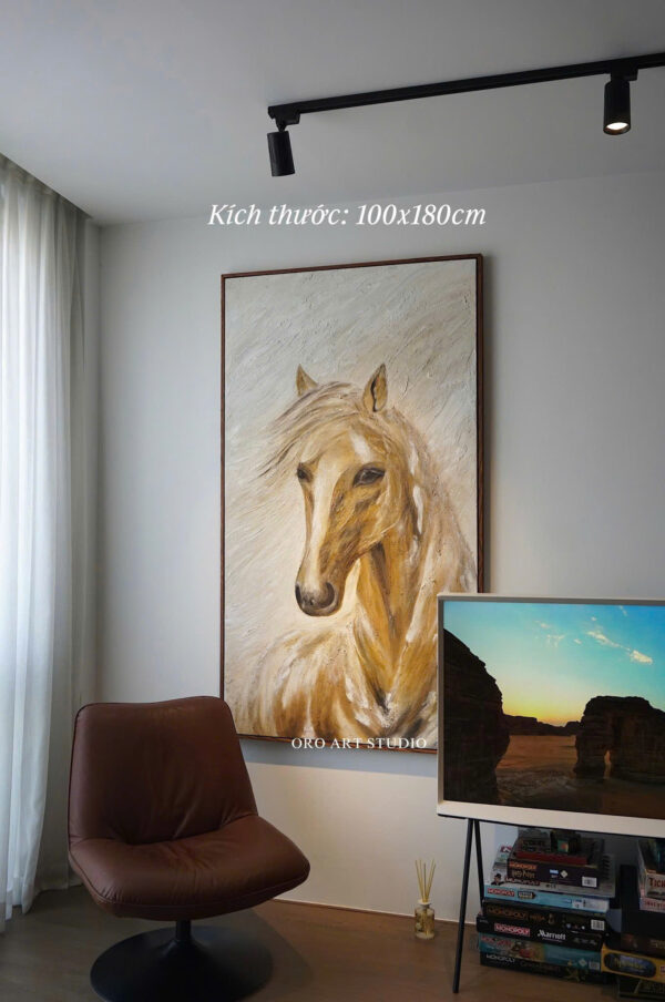 ART OF THE HORSE - 100x180cm