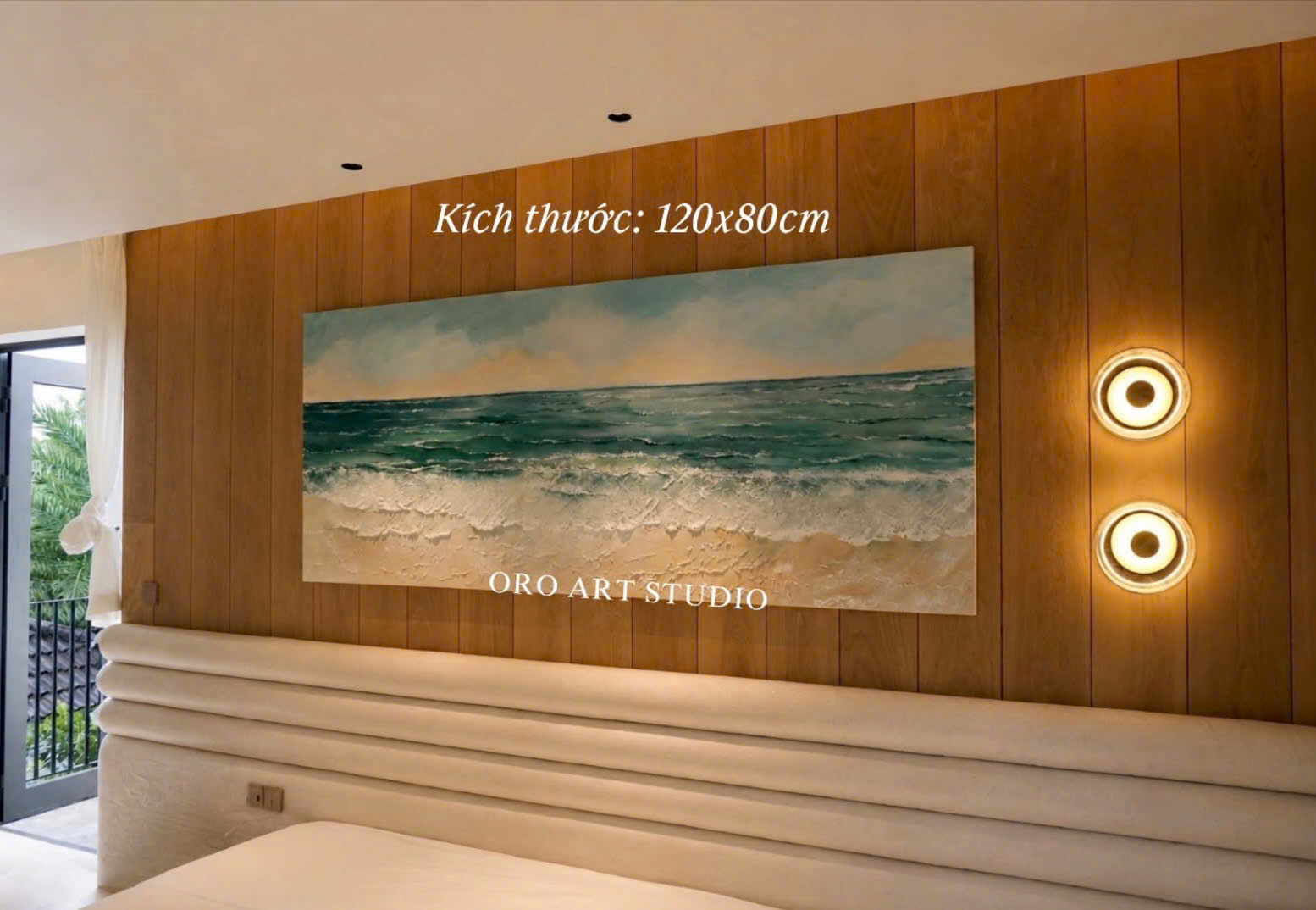 ENDLESS OCEAN - 240x100 cm - Ảnh 2