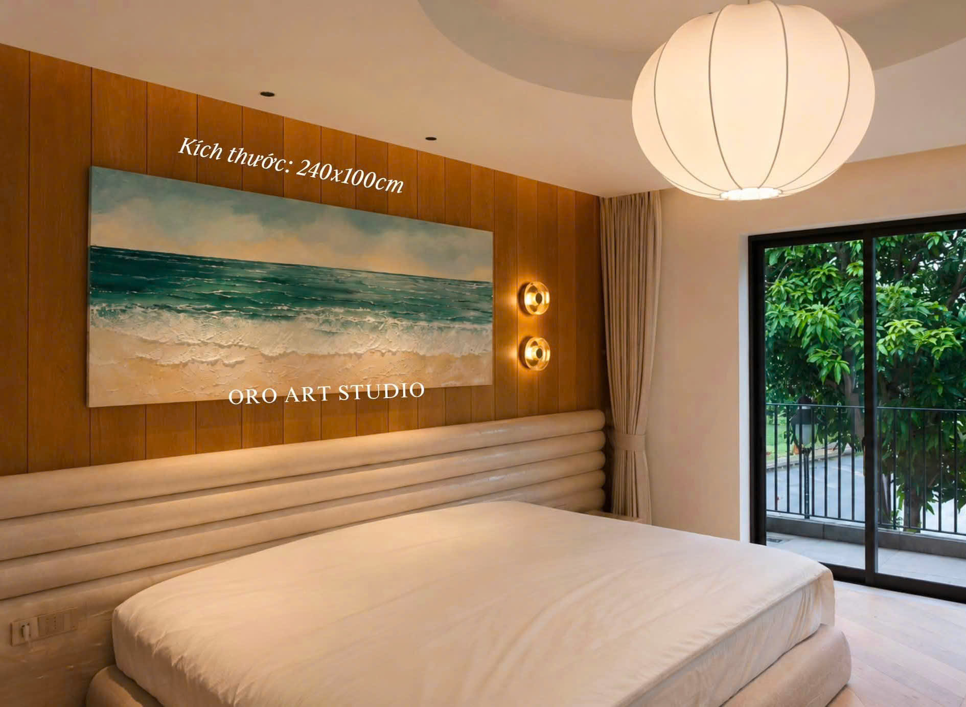 ENDLESS OCEAN - 240x100 cm - Ảnh 3