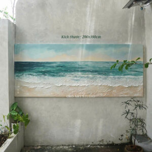 ENDLESS OCEAN - 240x100 cm