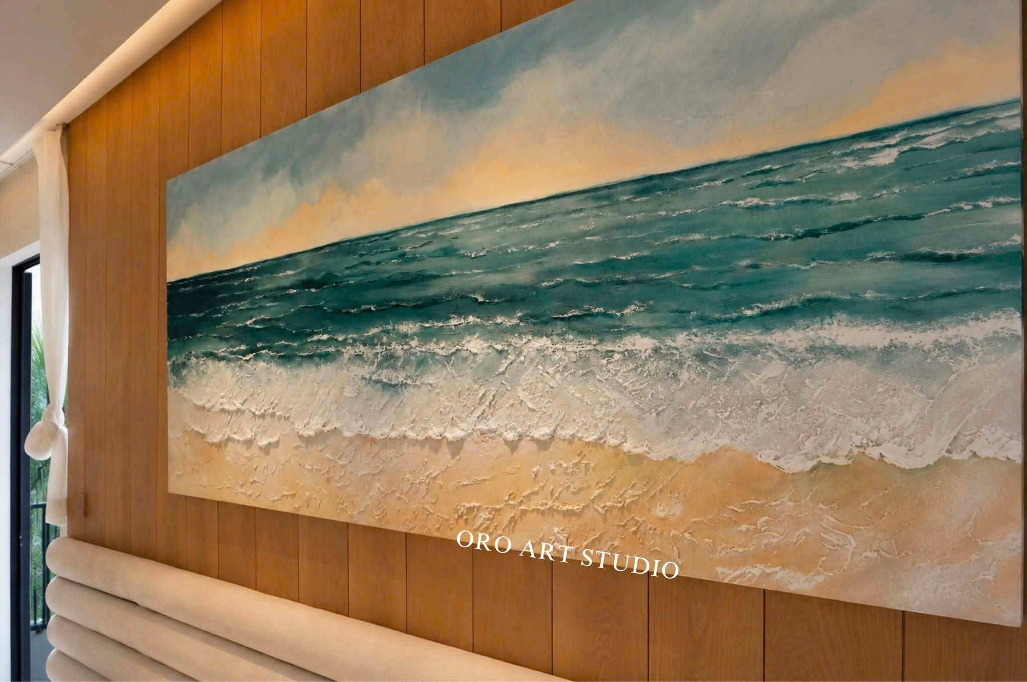 ENDLESS OCEAN - 240x100 cm - Ảnh 5