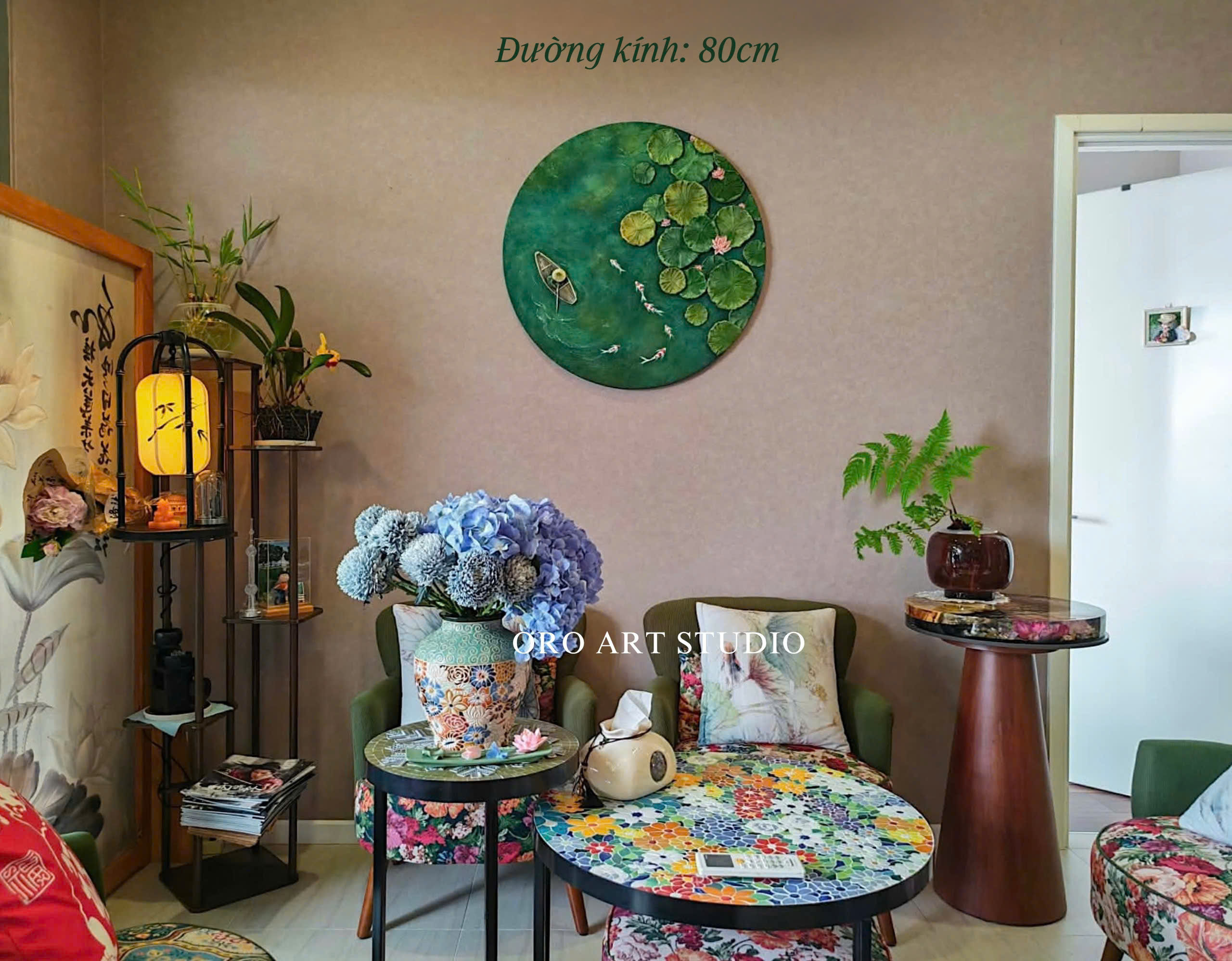FLOATING TRÒN - Đường kính 80cm - Ảnh 7