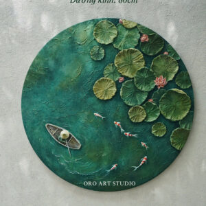 FLOATING TRÒN - Đường kính 80cm
