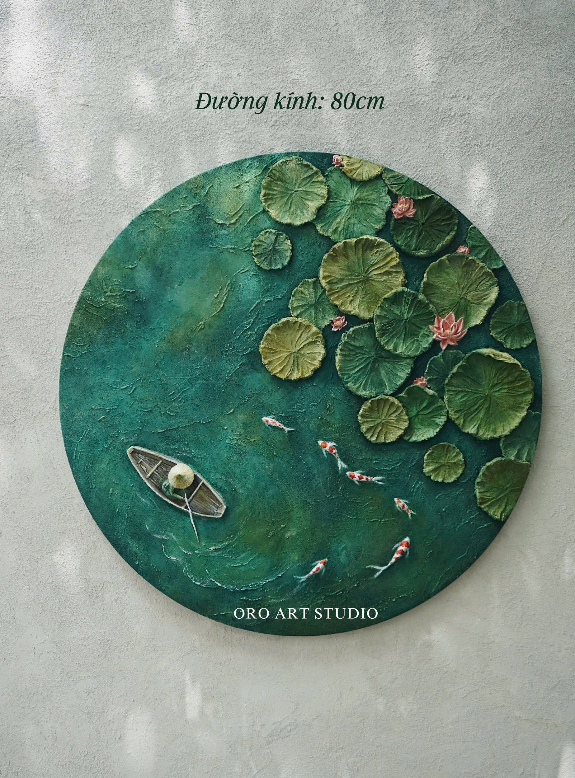 FLOATING TRÒN - Đường kính 80cm