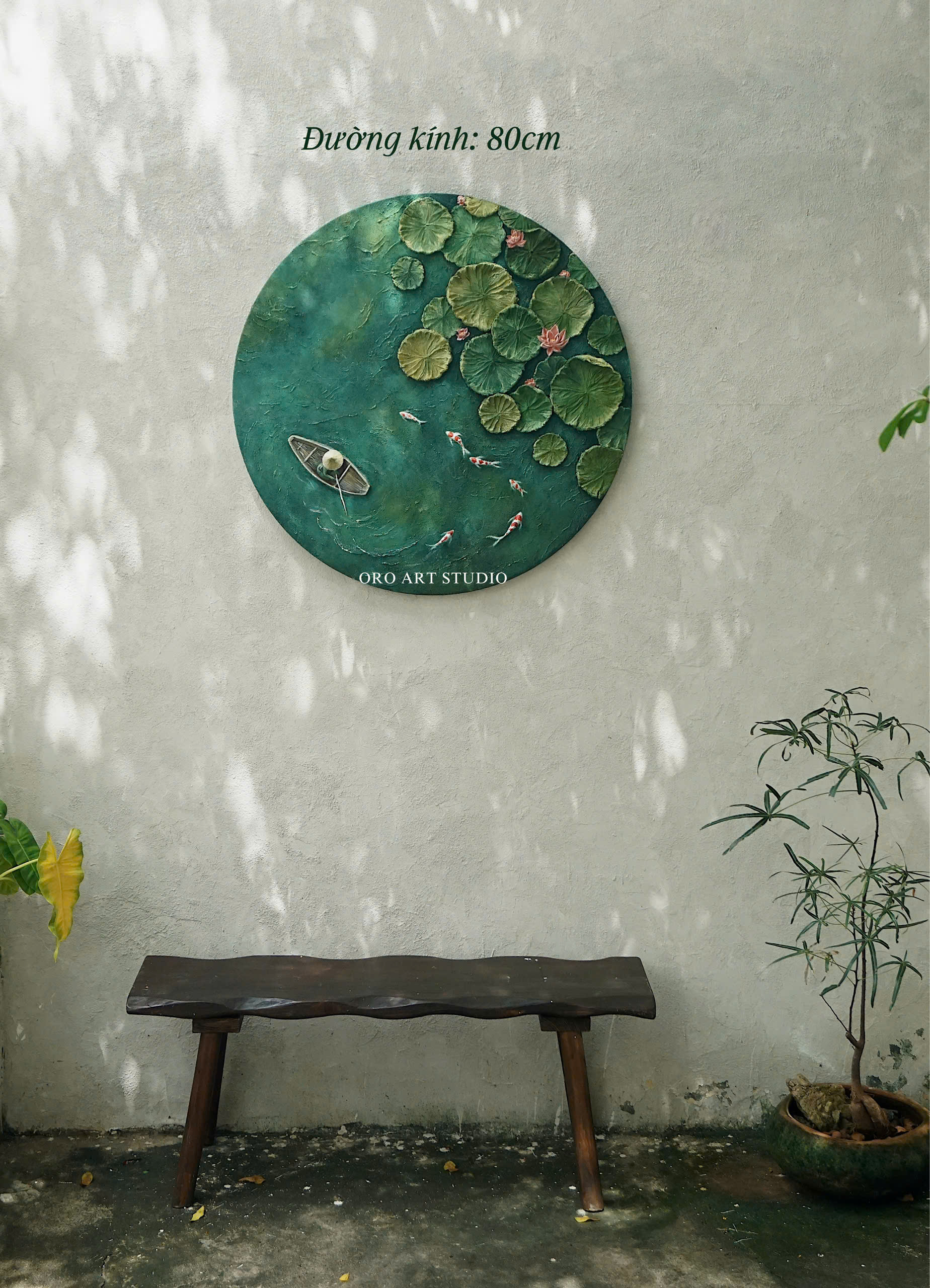 FLOATING TRÒN - Đường kính 80cm - Ảnh 8