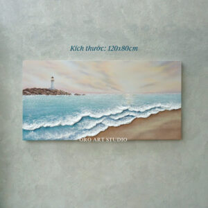 LIGHTHOUSE - 120x60cm