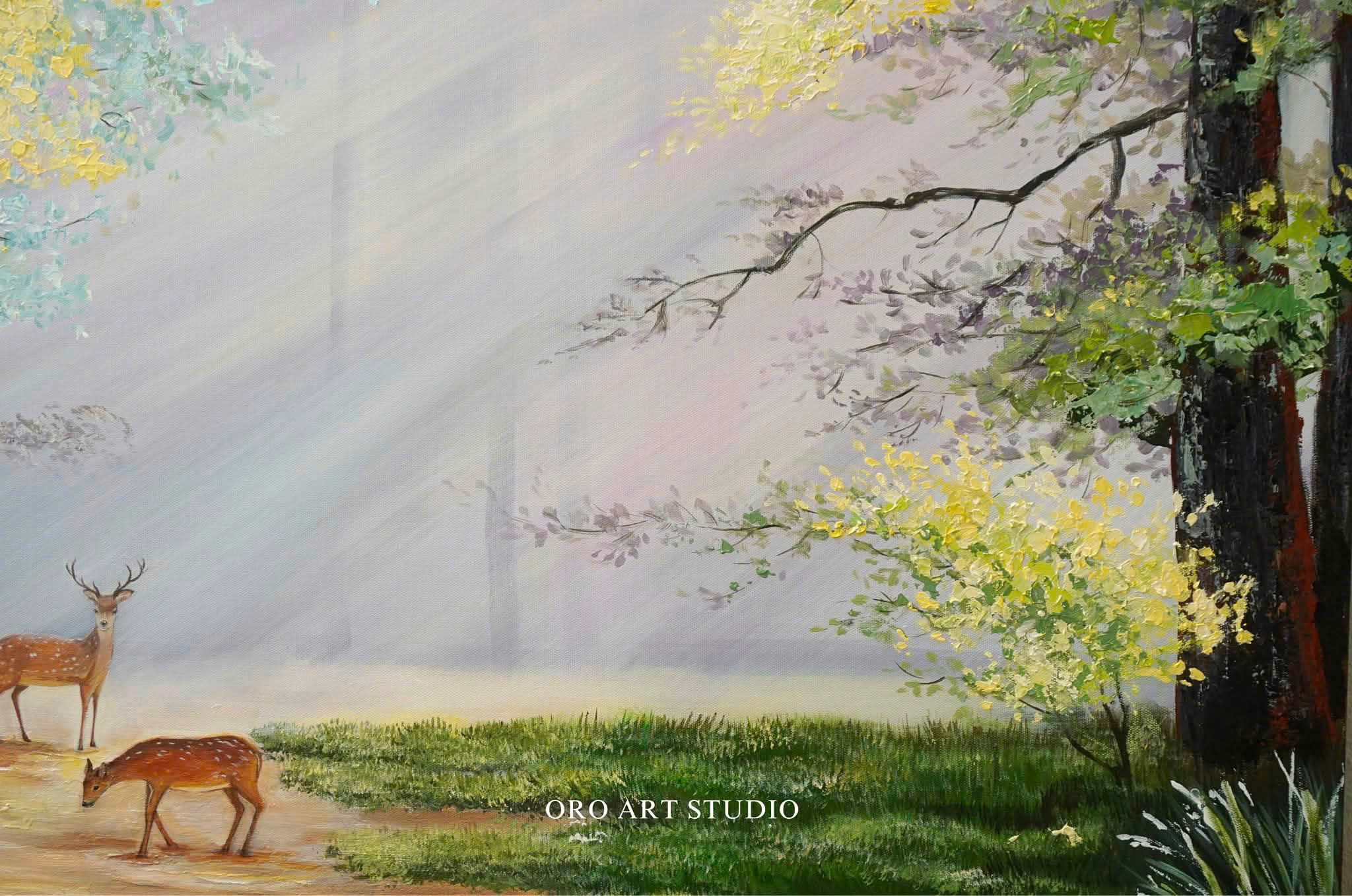 MORNING LIGHTS - 120x80cm - Ảnh 5