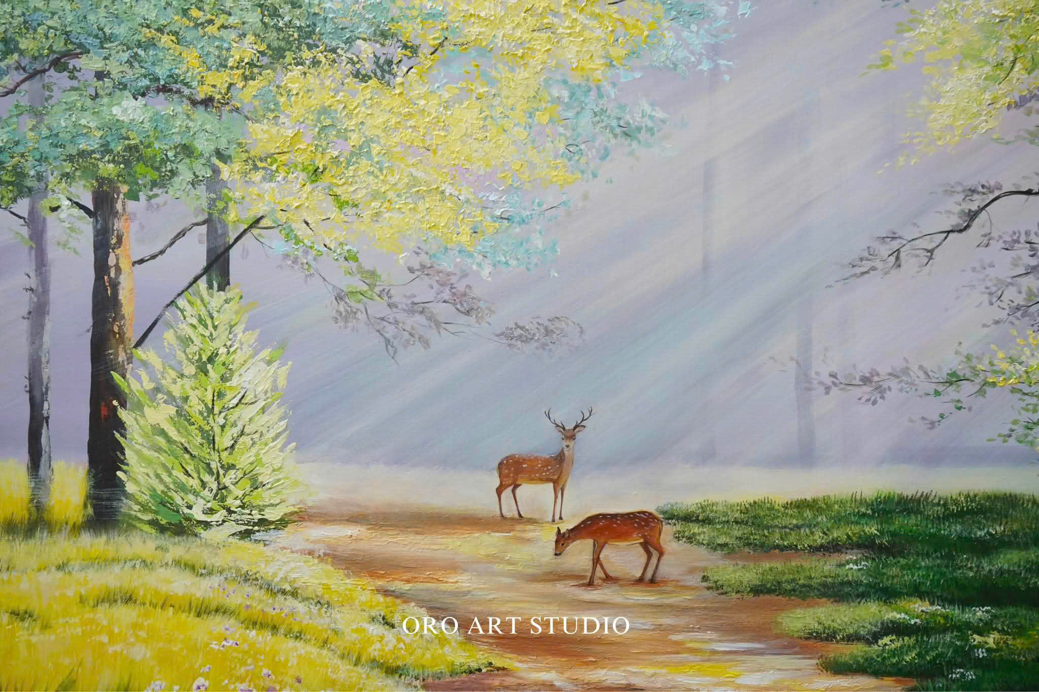 MORNING LIGHTS - 120x80cm - Ảnh 4