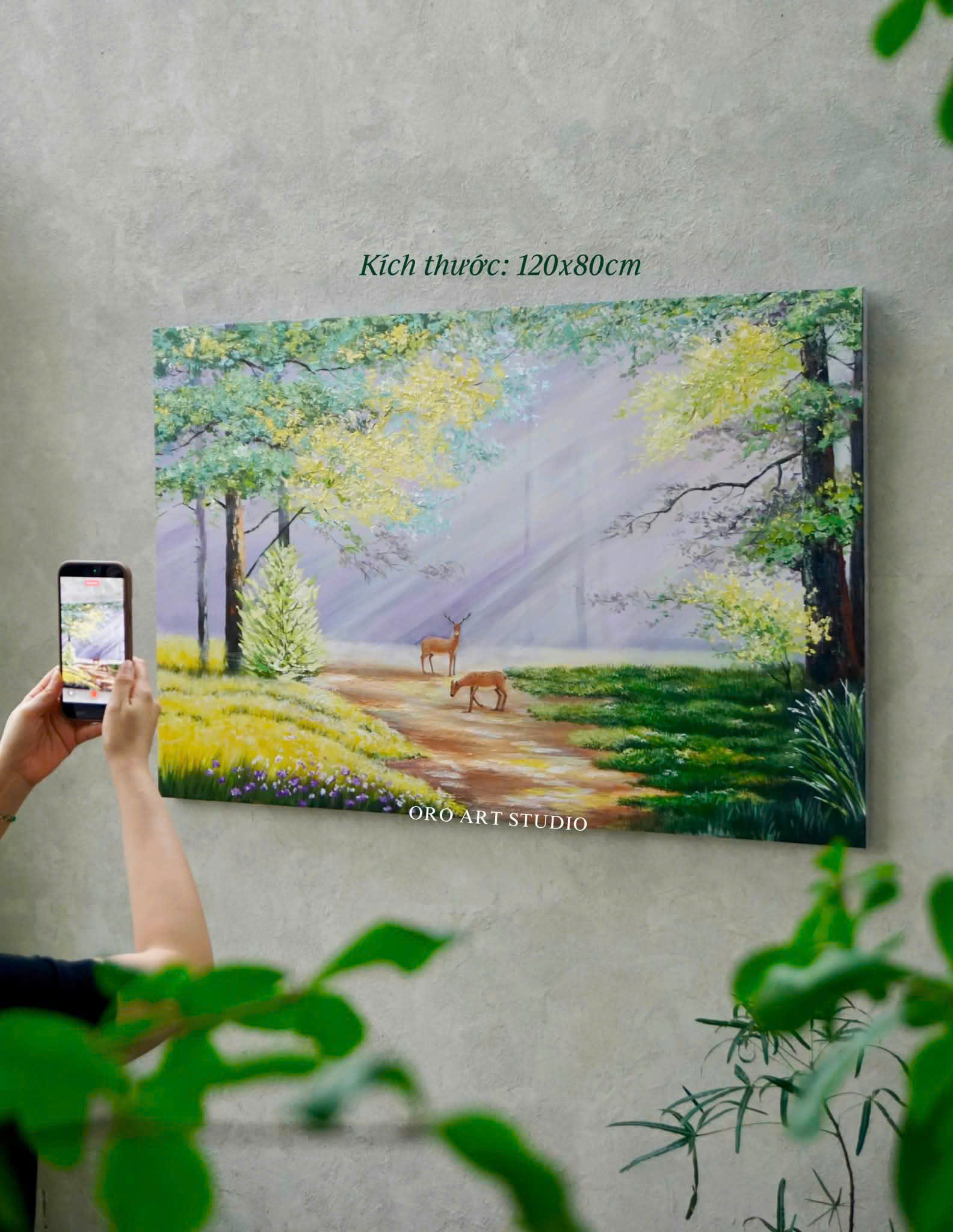 MORNING LIGHTS - 120x80cm - Ảnh 3