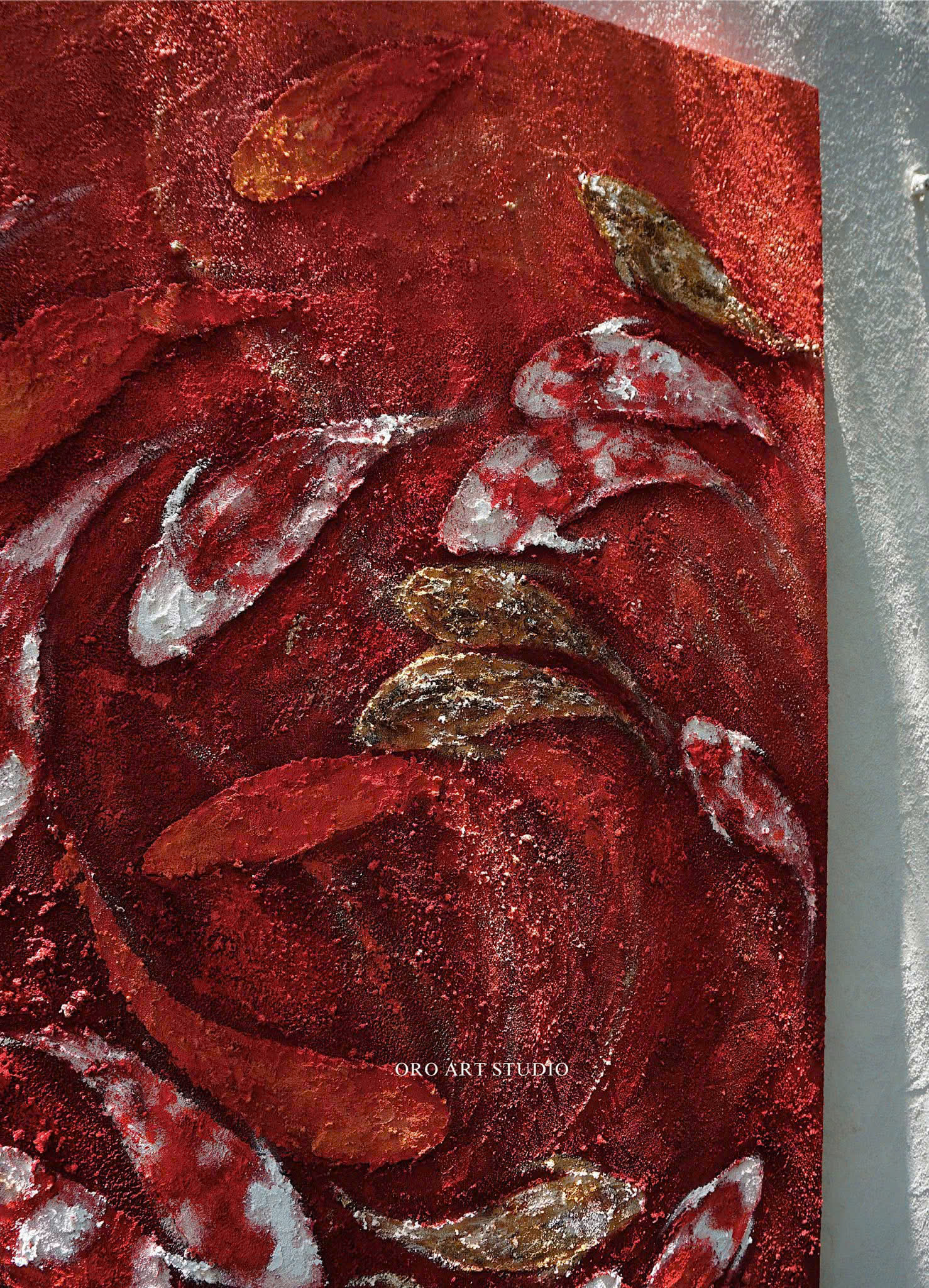 KOI FISH - 90x120cm - Ảnh 3