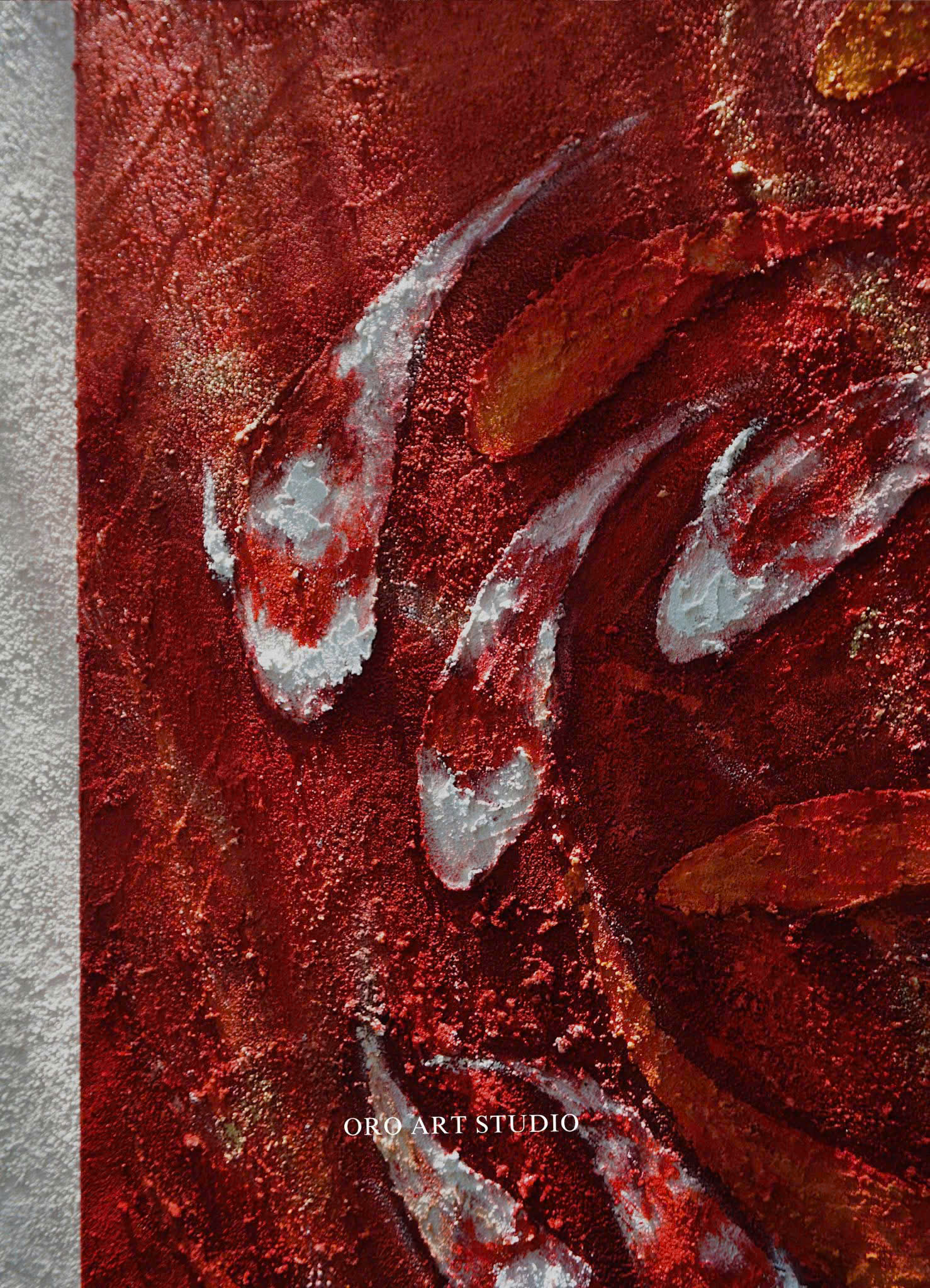 KOI FISH - 90x120cm - Ảnh 4