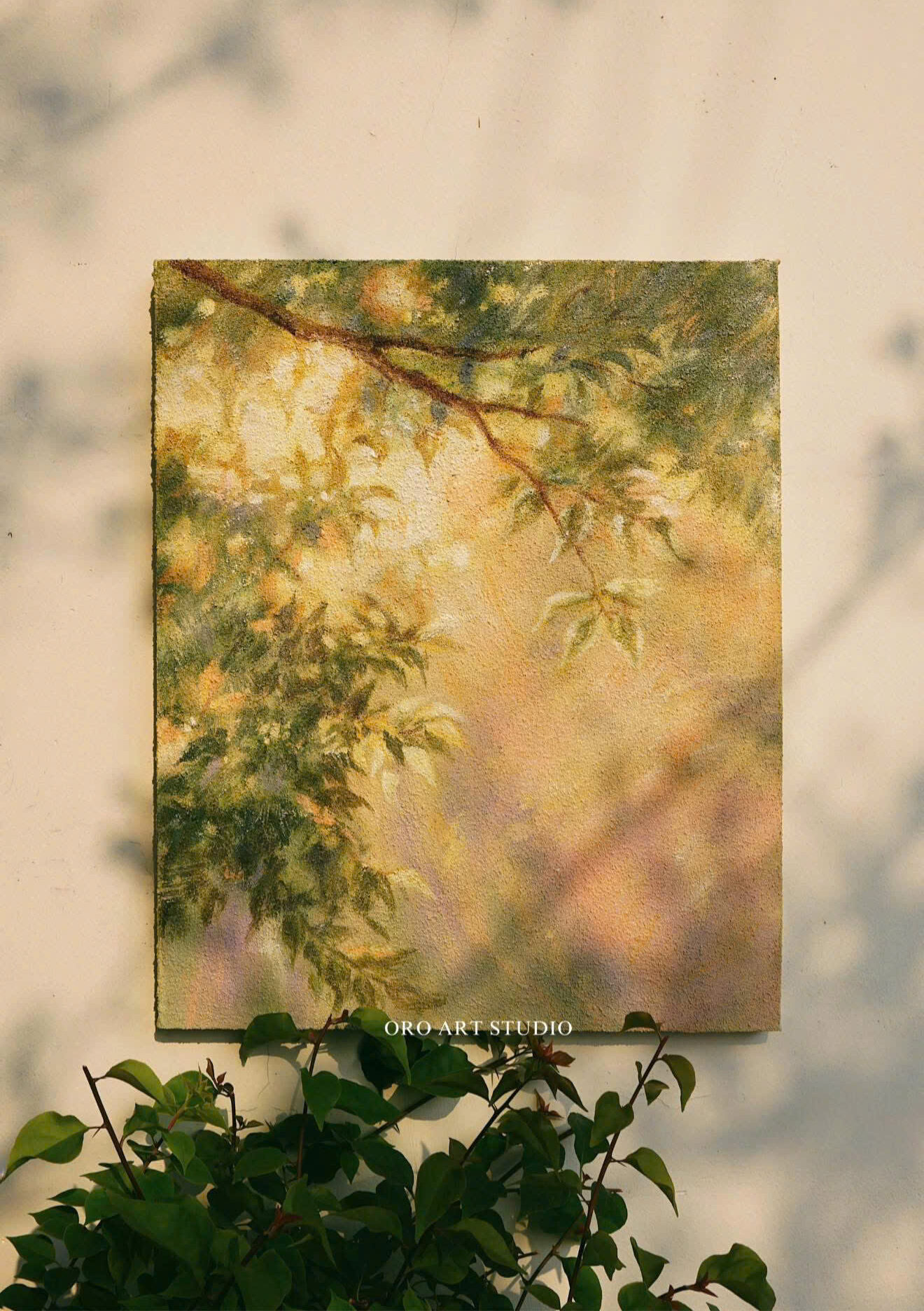 SHADOW - 40x50cm