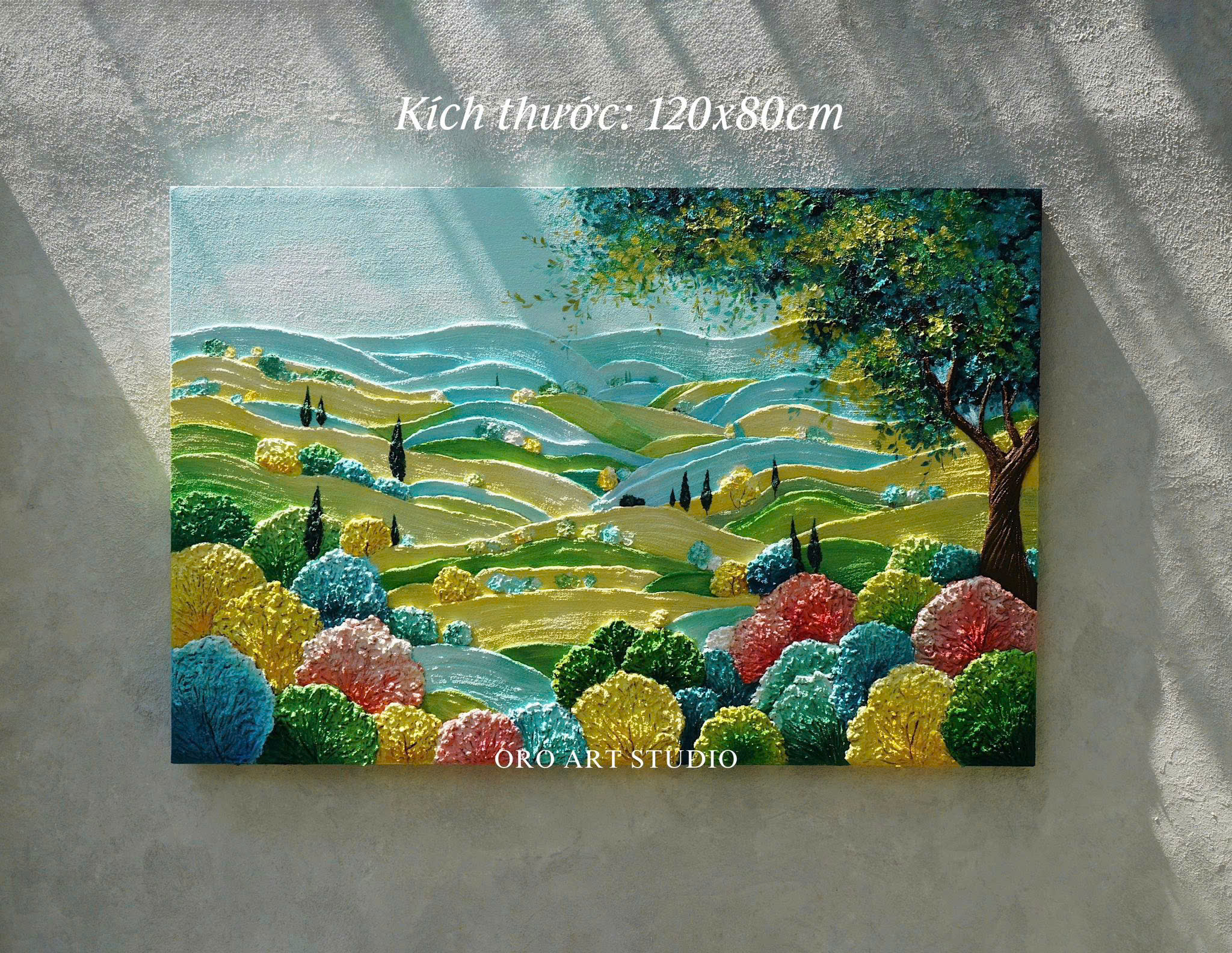 SPRING BLOOM – 120x80cm - Ảnh 2